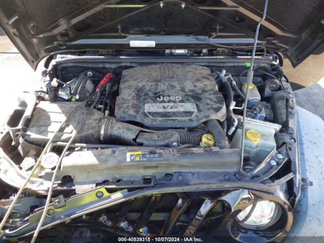 1C4BJWDG0HL608210 Jeep Wrangler Unlimited Willy Wheeler 4x4