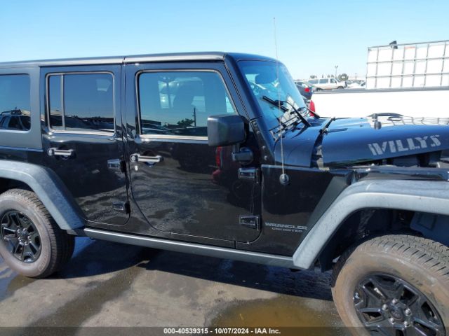 1C4BJWDG0HL608210 Jeep Wrangler Unlimited Willy Wheeler 4x4