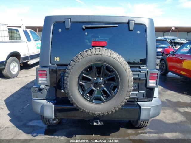 1C4BJWDG0HL608210 Jeep Wrangler Unlimited Willy Wheeler 4x4