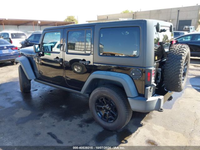 1C4BJWDG0HL608210 Jeep Wrangler Unlimited Willy Wheeler 4x4