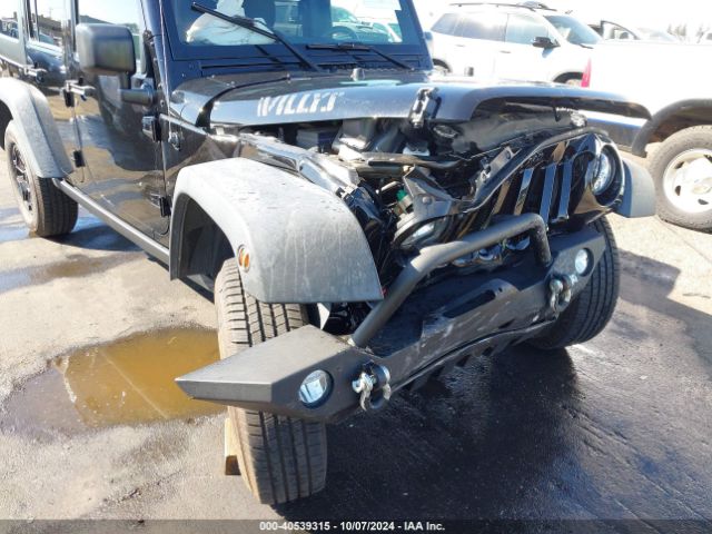 1C4BJWDG0HL608210 Jeep Wrangler Unlimited Willy Wheeler 4x4