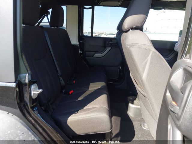 1C4BJWDG0HL608210 Jeep Wrangler Unlimited Willy Wheeler 4x4