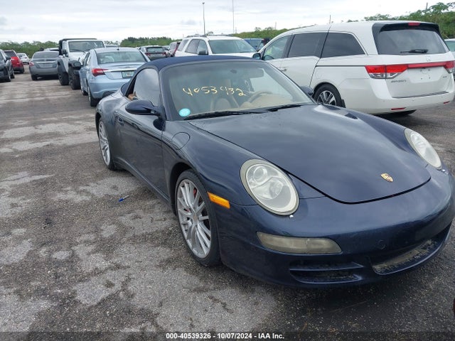 2007 PORSCHE 911 WP0CB29937S775380 Photo 0