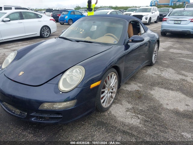 2007 PORSCHE 911 WP0CB29937S775380 Photo 1