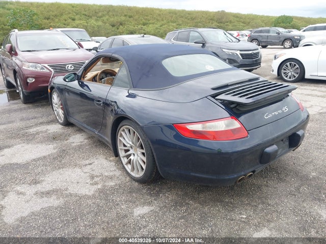 2007 PORSCHE 911 WP0CB29937S775380 Photo 2