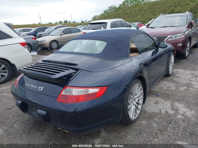 2007 PORSCHE 911 WP0CB29937S775380 Photo 3