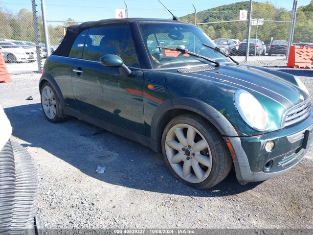 2005 MINI COOPER WMWRF33415TF61917 Photo 0