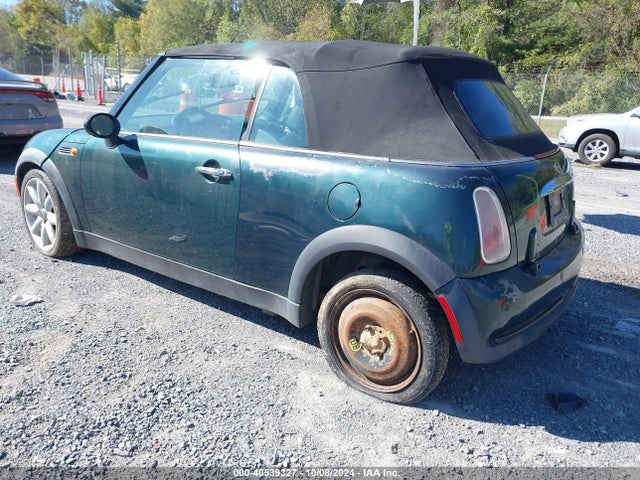 2005 MINI COOPER WMWRF33415TF61917 Photo 2