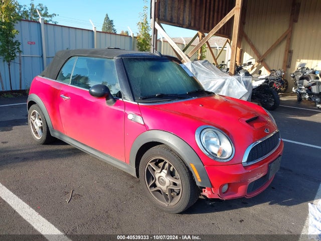 2010 MINI COOPER S WMWMS3C56ATY08550 Photo 0