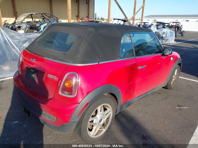 2010 MINI COOPER S WMWMS3C56ATY08550 Photo 3