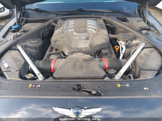 Genesis G90 2018 KMHG54JH7JU037032 Image 10
