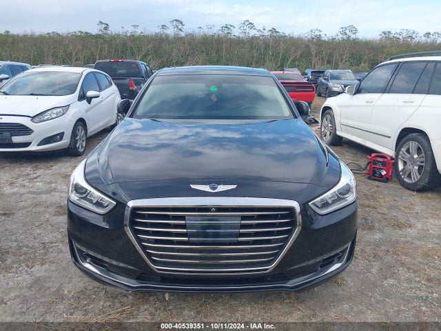 Genesis G90 2018 KMHG54JH7JU037032 Image 12