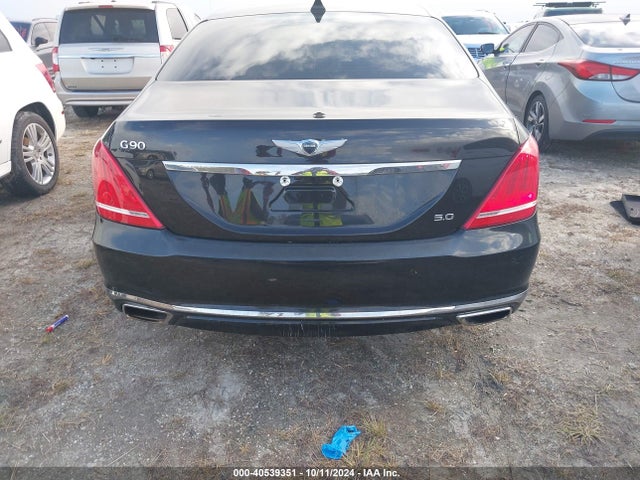 Genesis G90 2018 KMHG54JH7JU037032 Image 16
