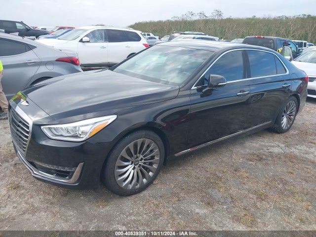 Genesis G90 2018 KMHG54JH7JU037032 Image 2