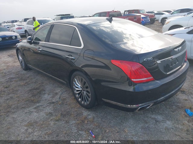 Genesis G90 2018 KMHG54JH7JU037032 Image 3