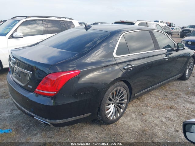Genesis G90 2018 KMHG54JH7JU037032 Image 4