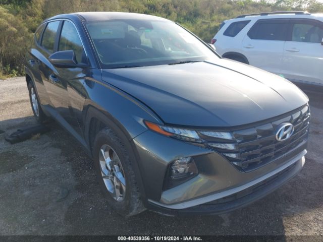 2022 HYUNDAI TUCSON 5NMJA3AE1NH009830