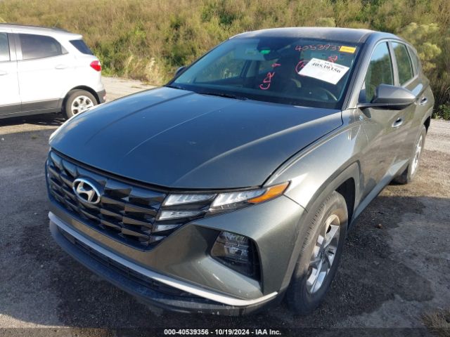 2022 HYUNDAI TUCSON 5NMJA3AE1NH009830 Photo 1