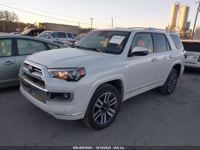 JTEKU5JR0P6179201 Toyota 4runner Limited