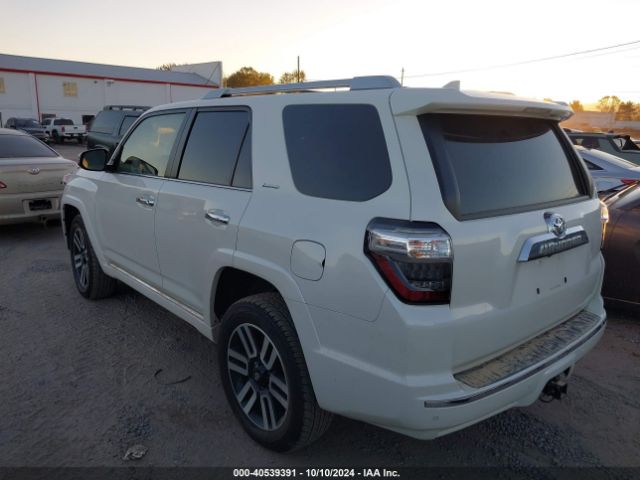 JTEKU5JR0P6179201 Toyota 4runner Limited
