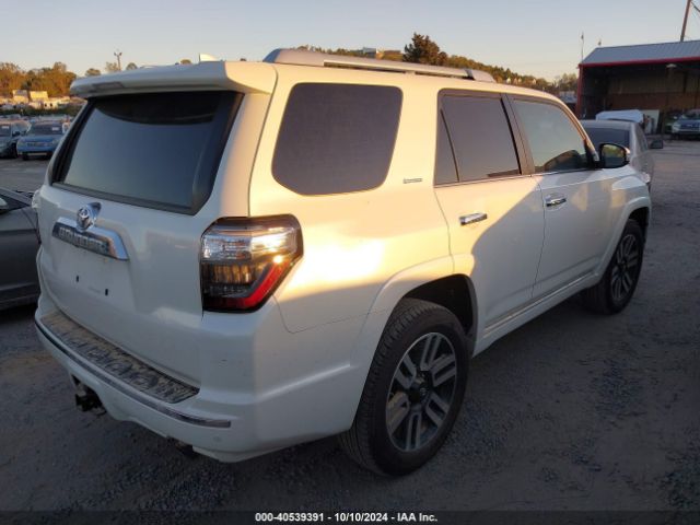 JTEKU5JR0P6179201 Toyota 4runner Limited