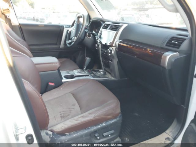 JTEKU5JR0P6179201 Toyota 4runner Limited