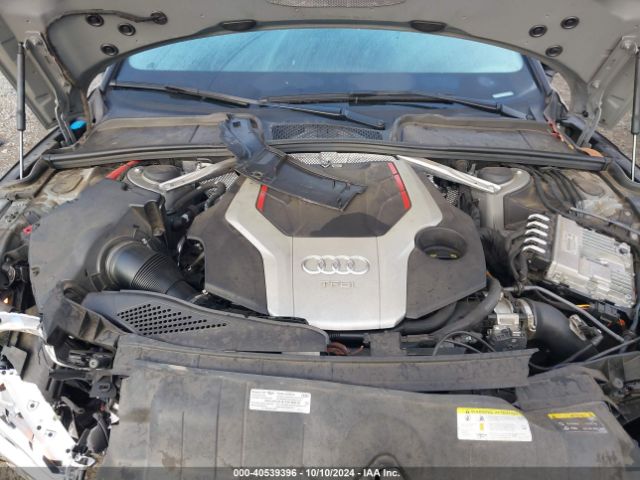 WAUC4CF51LA005905 Audi S5 Sportback Premium Plus Tfsi Quattro Tiptronic