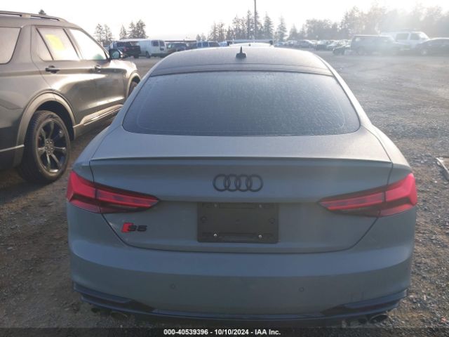 WAUC4CF51LA005905 Audi S5 Sportback Premium Plus Tfsi Quattro Tiptronic