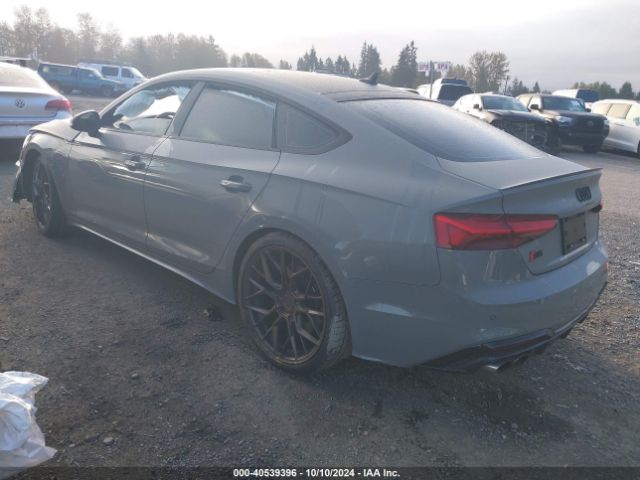 WAUC4CF51LA005905 Audi S5 Sportback Premium Plus Tfsi Quattro Tiptronic