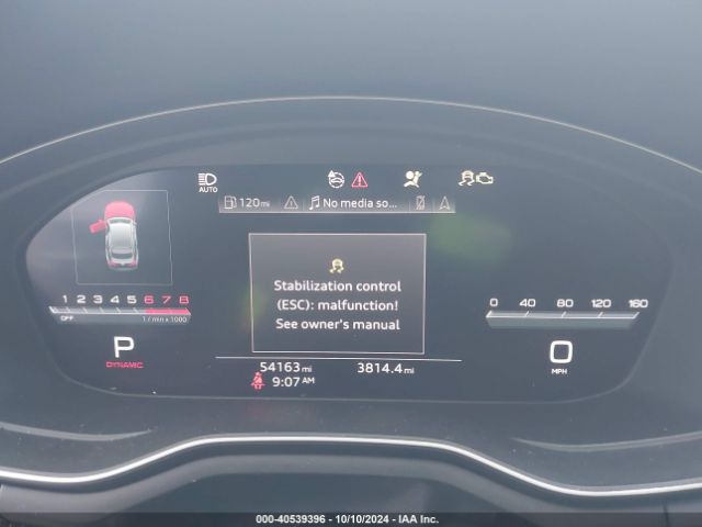 WAUC4CF51LA005905 Audi S5 Sportback Premium Plus Tfsi Quattro Tiptronic