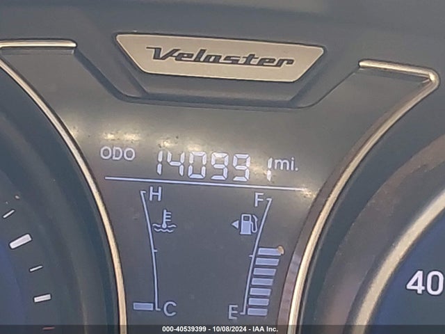 Hyundai Veloster Turbo W/black 2014 KMHTC6AE2EU186573 Image 7