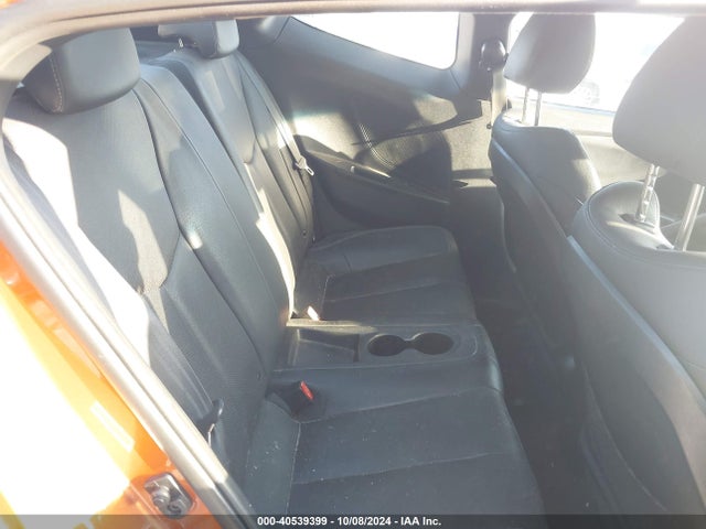 Hyundai Veloster Turbo W/black 2014 KMHTC6AE2EU186573 Image 8