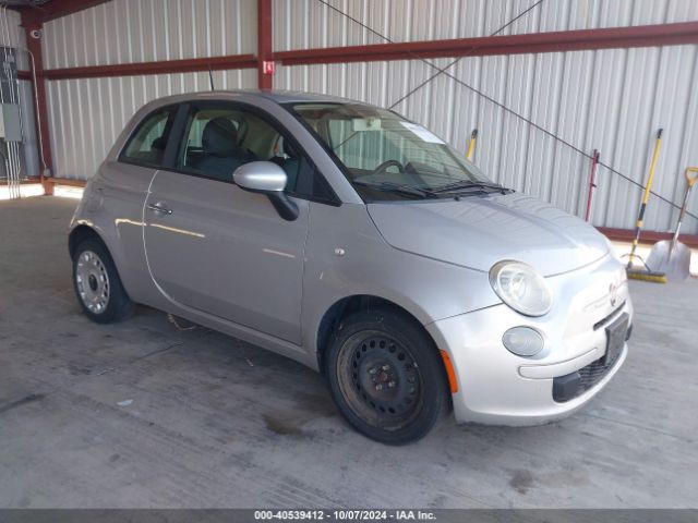 2013 FIAT 500 3C3CFFAR5DT738773 Photo 0