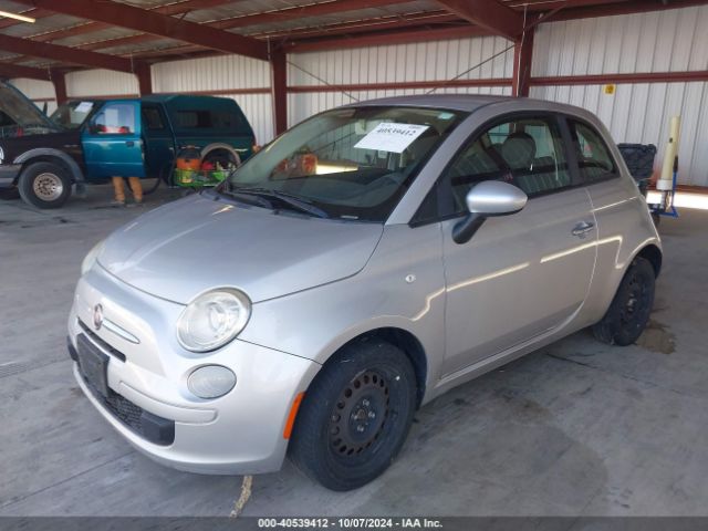 2013 FIAT 500 3C3CFFAR5DT738773 Photo 1