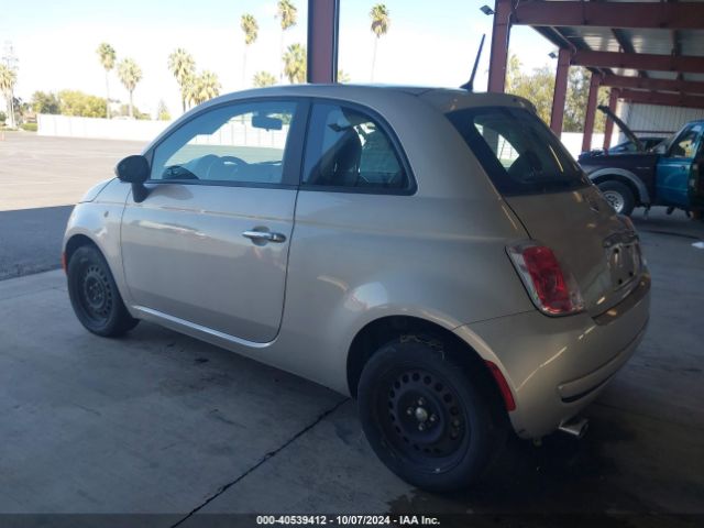 2013 FIAT 500 3C3CFFAR5DT738773 Photo 2