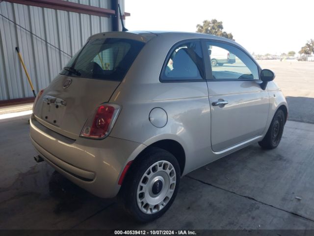 2013 FIAT 500 3C3CFFAR5DT738773 Photo 3