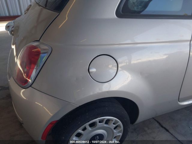 2013 FIAT 500 3C3CFFAR5DT738773 Photo 5