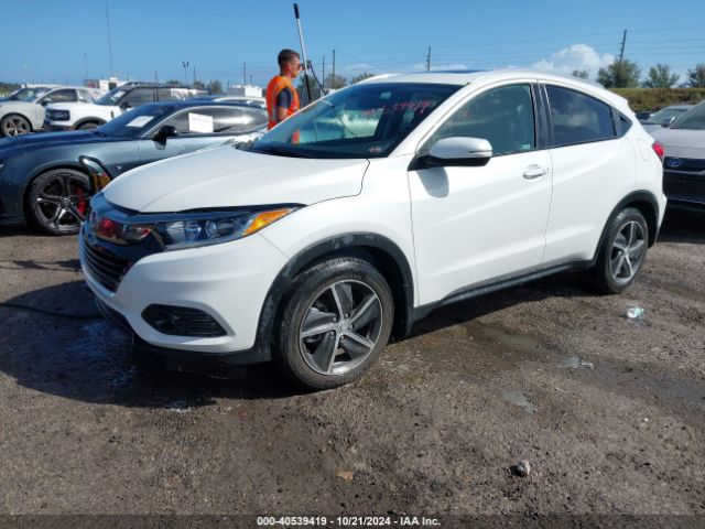 3CZRU5H57NM722671 Honda Hr-v 2wd Ex