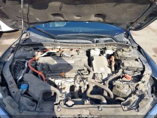 JHMCR6F54HC022701 Honda Accord Hybrid Ex-l
