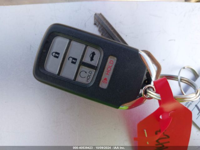 JHMCR6F54HC022701 Honda Accord Hybrid Ex-l