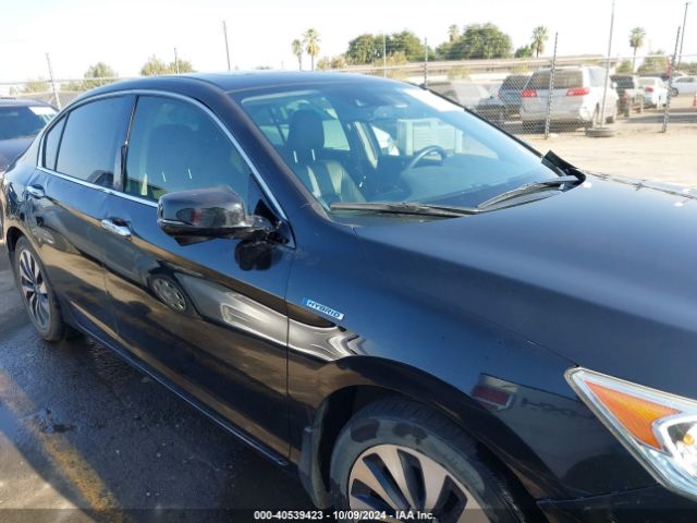 JHMCR6F54HC022701 Honda Accord Hybrid Ex-l
