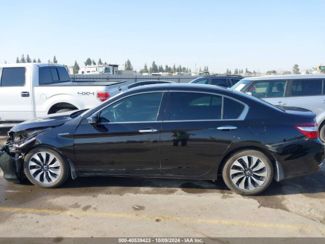JHMCR6F54HC022701 Honda Accord Hybrid Ex-l