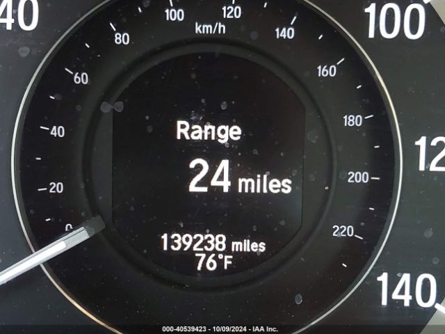 JHMCR6F54HC022701 Honda Accord Hybrid Ex-l