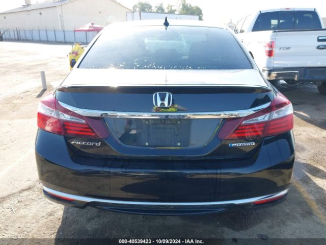 JHMCR6F54HC022701 Honda Accord Hybrid Ex-l