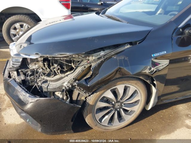 JHMCR6F54HC022701 Honda Accord Hybrid Ex-l