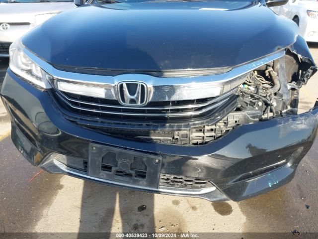 JHMCR6F54HC022701 Honda Accord Hybrid Ex-l