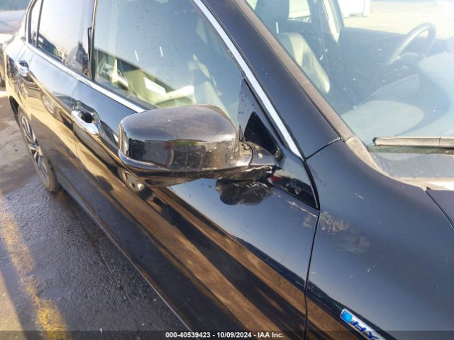 JHMCR6F54HC022701 Honda Accord Hybrid Ex-l