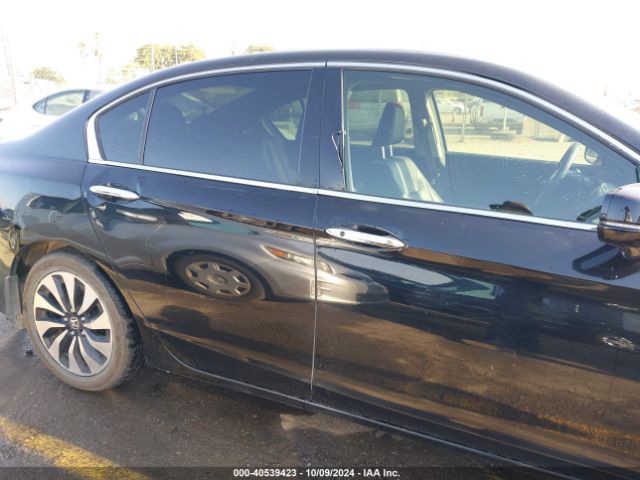 JHMCR6F54HC022701 Honda Accord Hybrid Ex-l