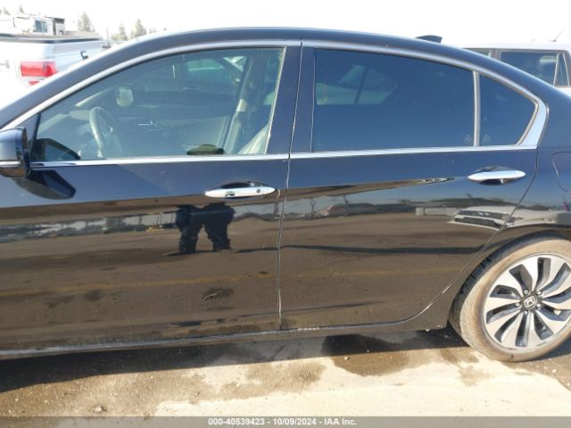 JHMCR6F54HC022701 Honda Accord Hybrid Ex-l