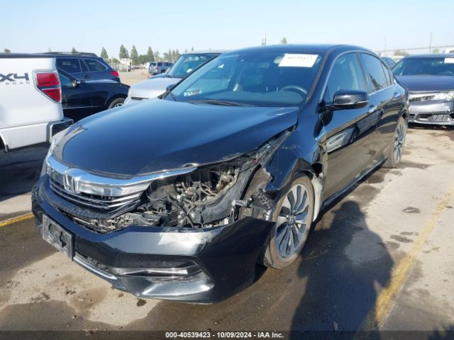 JHMCR6F54HC022701 Honda Accord Hybrid Ex-l